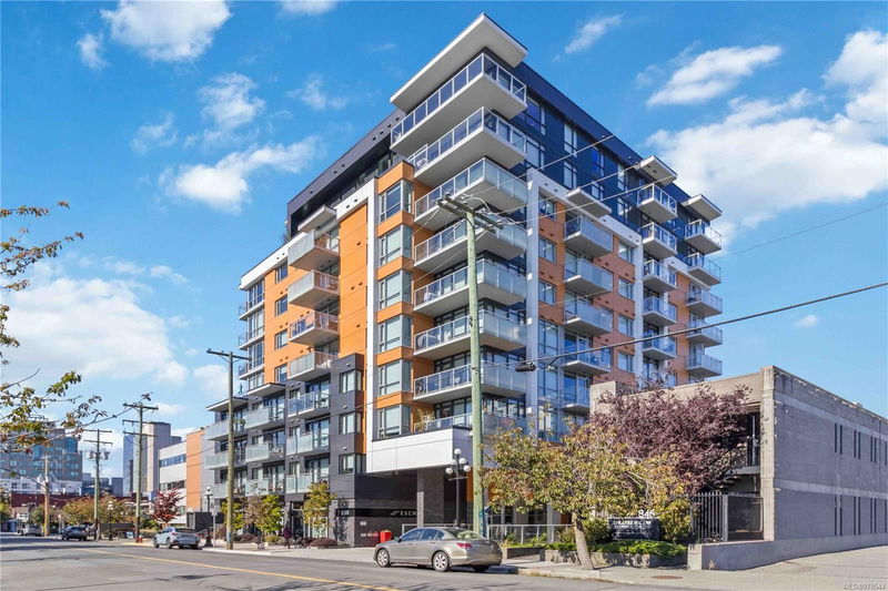 838 Broughton St #809, Victoria, British Columbia (MLS 978544)