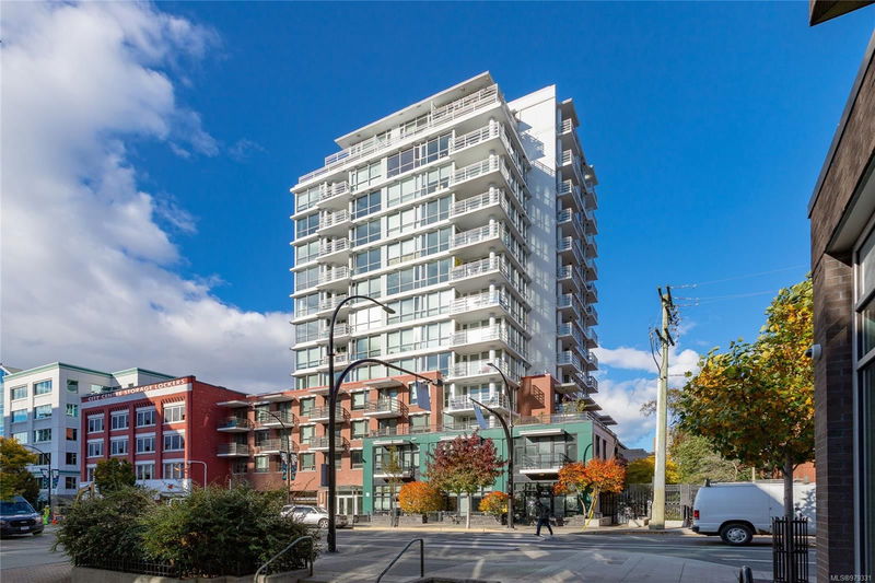 834 Johnson St #803, Victoria, British Columbia (MLS 979331)