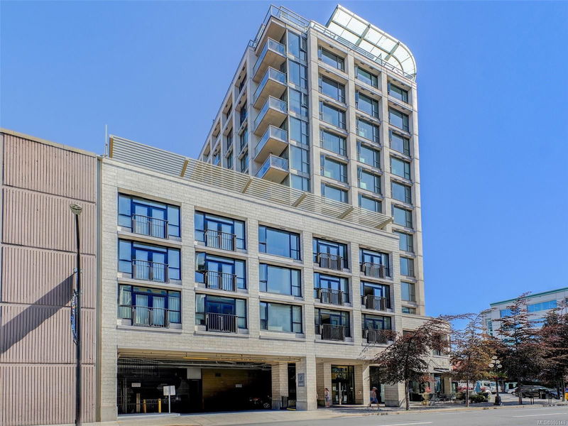 760 Johnson St #801, Victoria, British Columbia (MLS 980149)