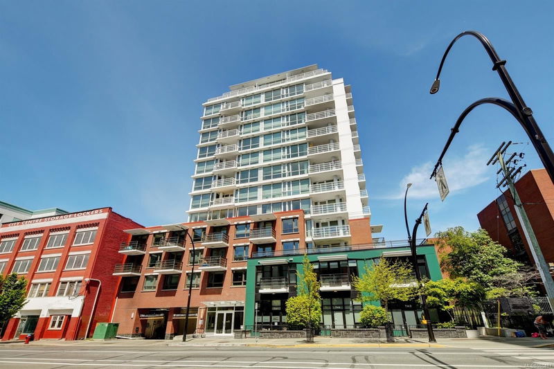 834 Johnson St #508, Victoria, British Columbia (MLS 980487)