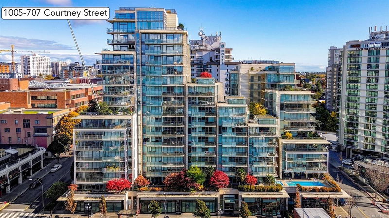 707 Courtney St #1005, Victoria, British Columbia (MLS 980603)