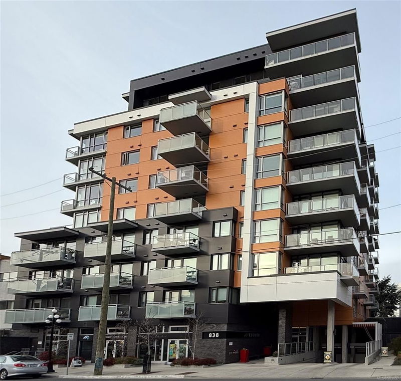 838 Broughton St #609, Victoria, British Columbia (MLS 983097)