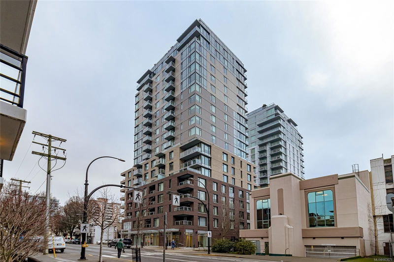 845 Johnson St #303, Victoria, British Columbia (MLS 983671)