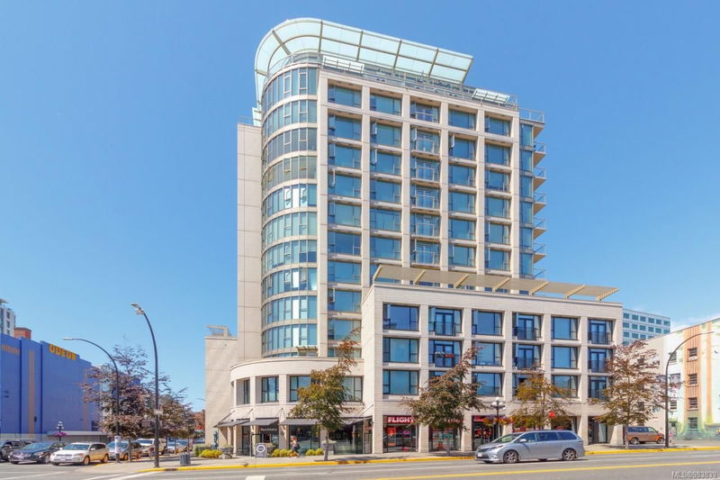 760 Johnson St #907, Victoria, British Columbia (MLS 983839)