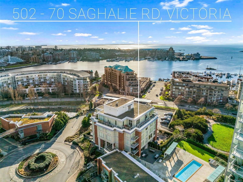 70 Saghalie Rd #502, Victoria, British Columbia (MLS 983913)