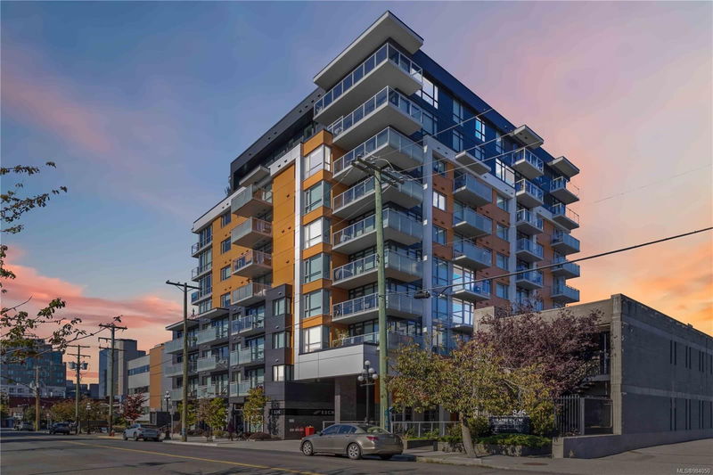 838 Broughton St #809, Victoria, British Columbia (MLS 984050)