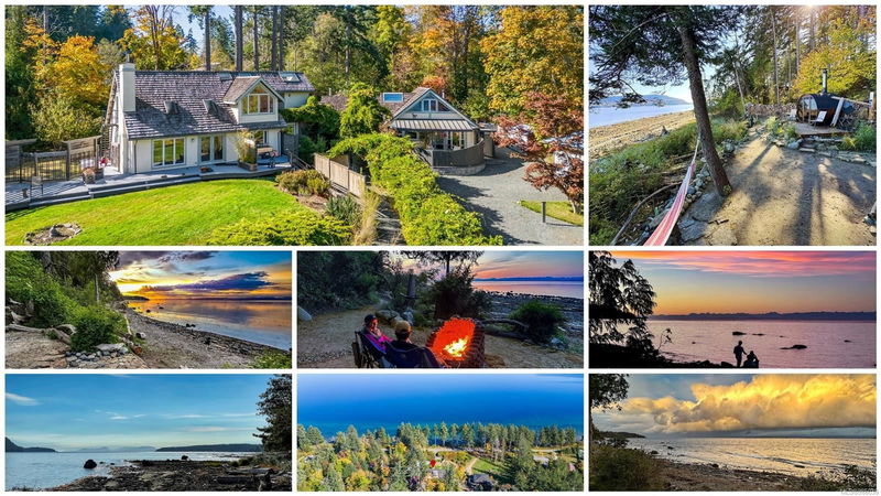 1901 East Rd, Denman Island, British Columbia