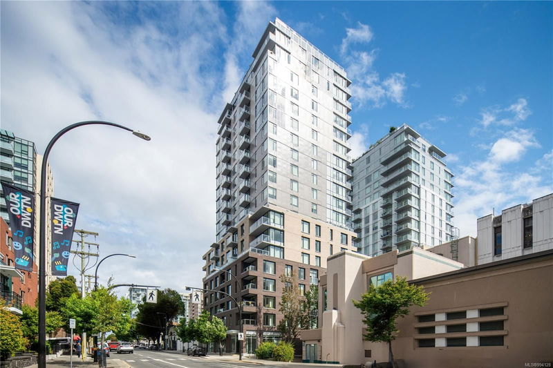845 Johnson St #705, Victoria, British Columbia